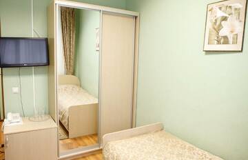 Фото номера Номер стандарт с 2 односпальными кроватями Мини-отель Оскар г. Переславль-Залесский 4
